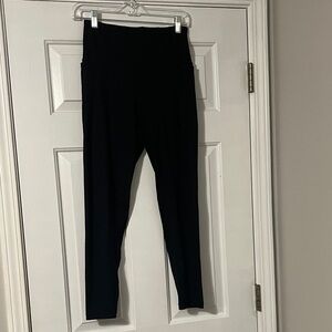 American eagle Black High-Waisted Leggings